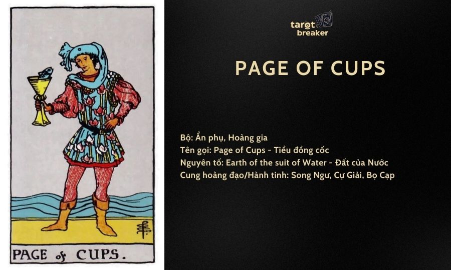 page of cups tarot 2