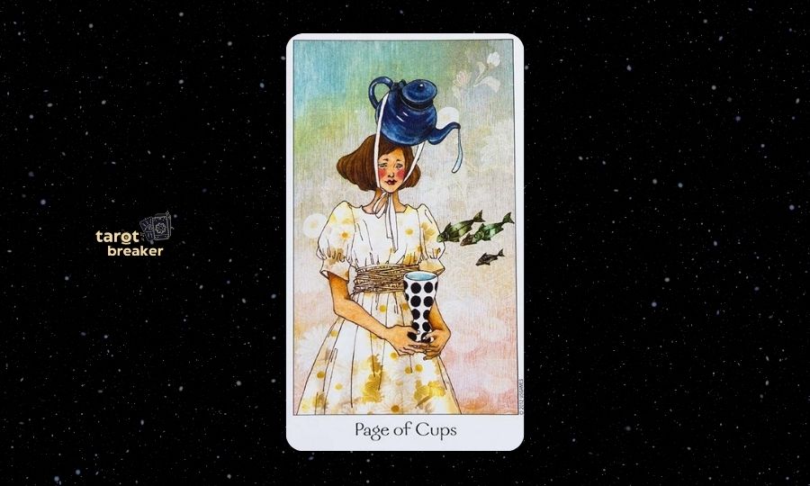 page of cups tarot 3
