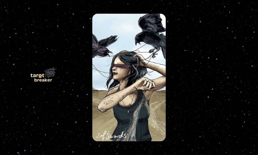 2 of swords tarot 4
