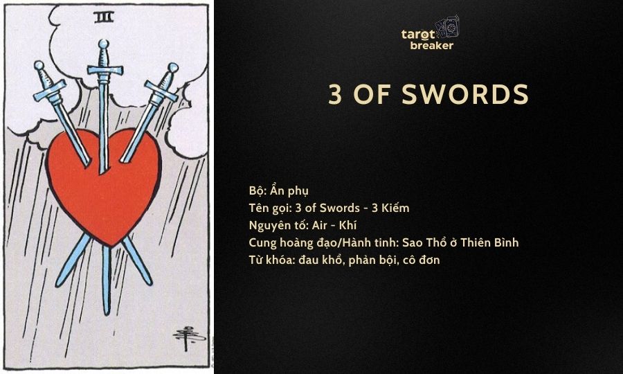 3 of swords tarot 2