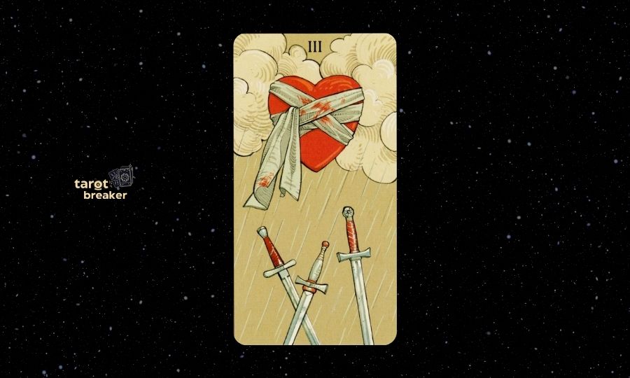 3 of swords tarot 3