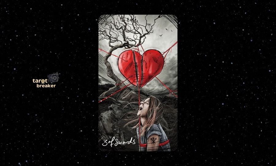 3 of swords tarot 4