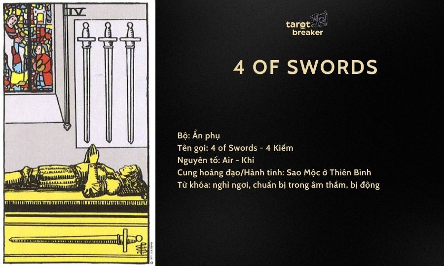 4 of swords tarot 2