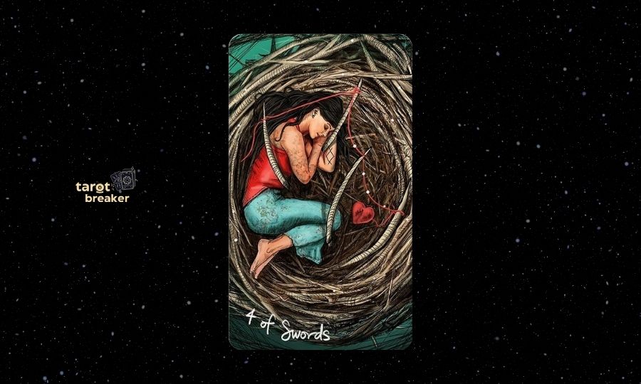 4 of swords tarot 4