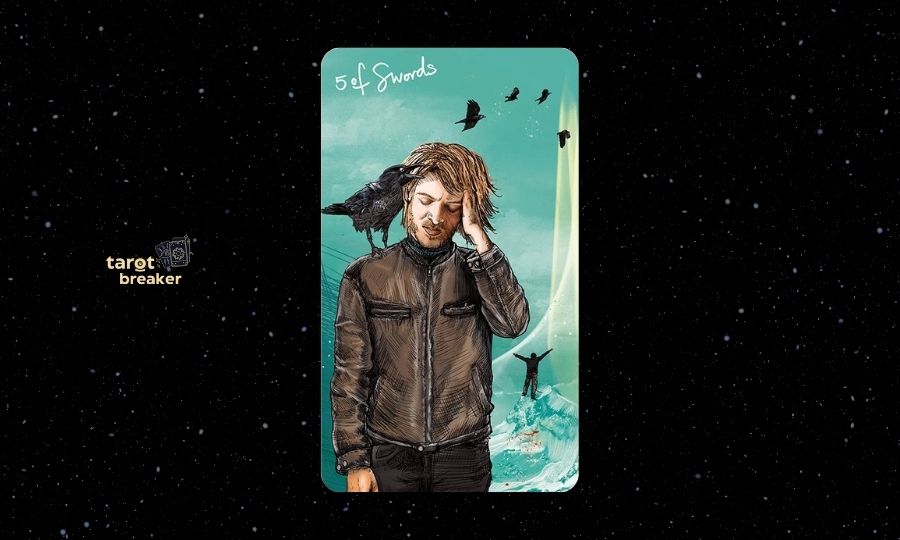 5 of swords 4