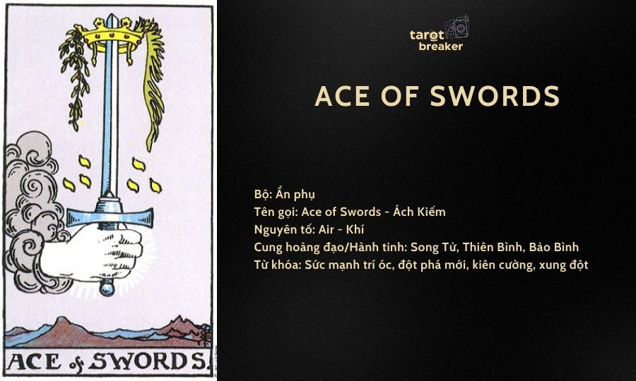 ace of swords tarot 2
