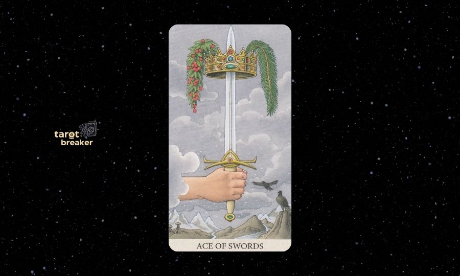ace of swords tarot 3