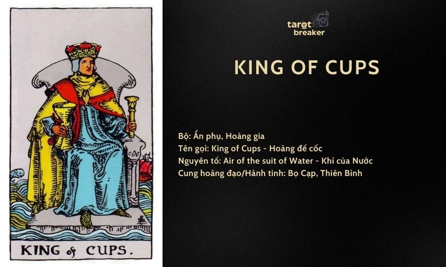 king of cups tarot 2