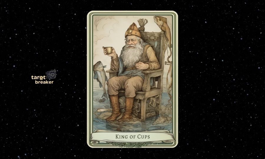 king of cups tarot 3