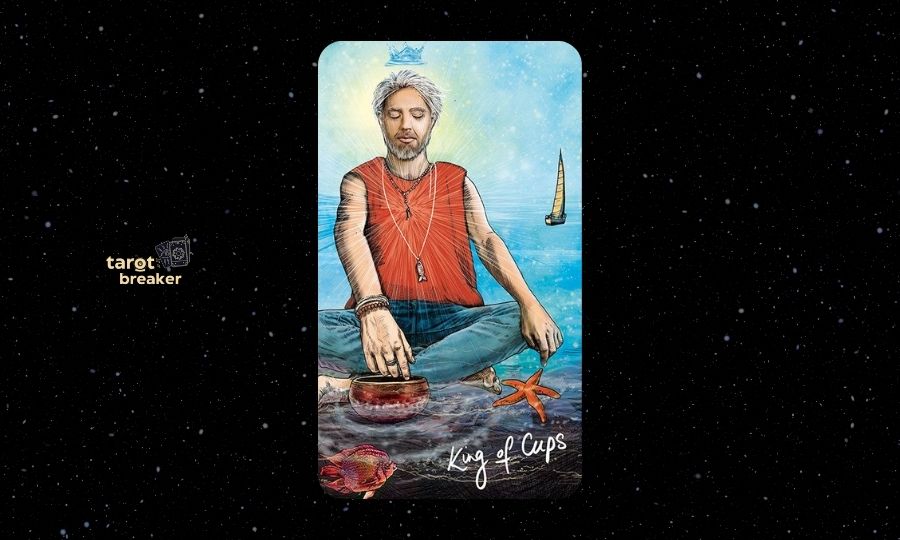 king of cups tarot 4