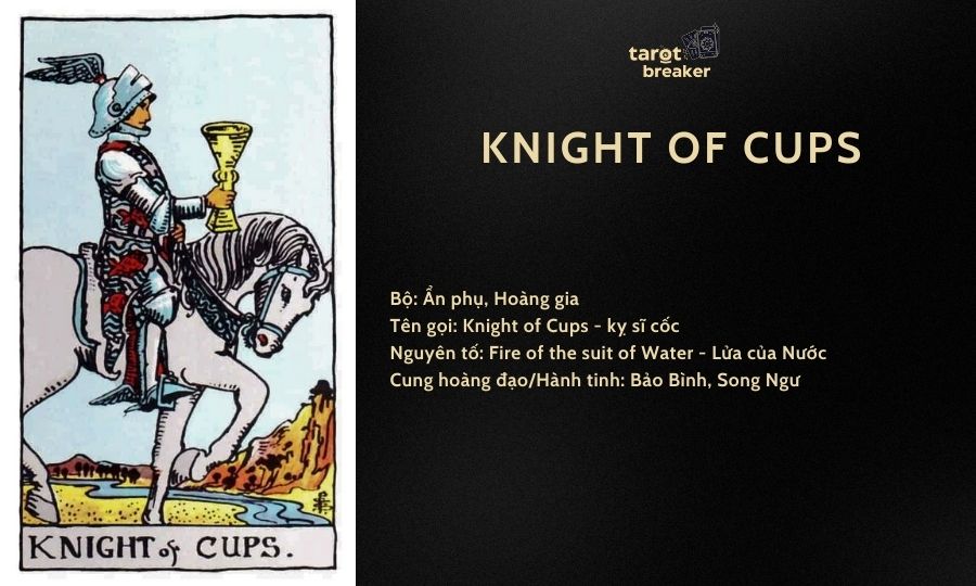 knight of cups tarot 2
