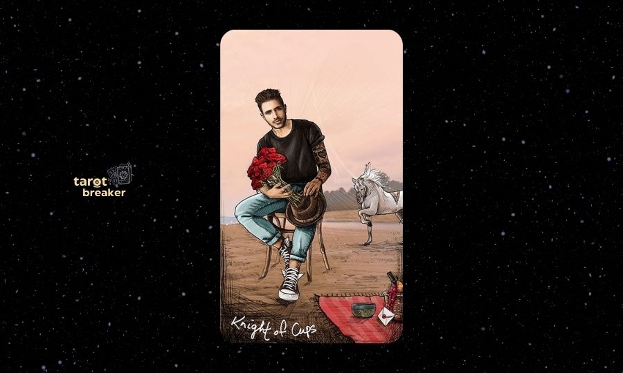 knight of cups tarot 4