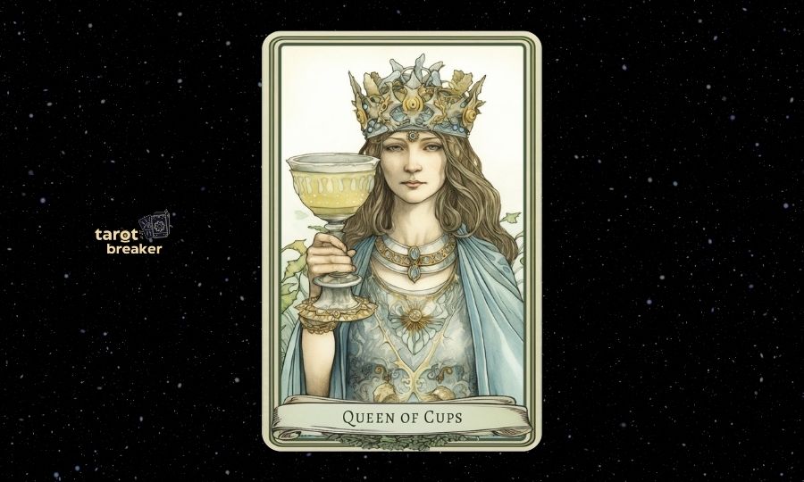 queen of cups tarot 3