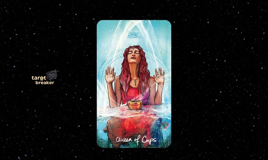 queen of cups tarot 4