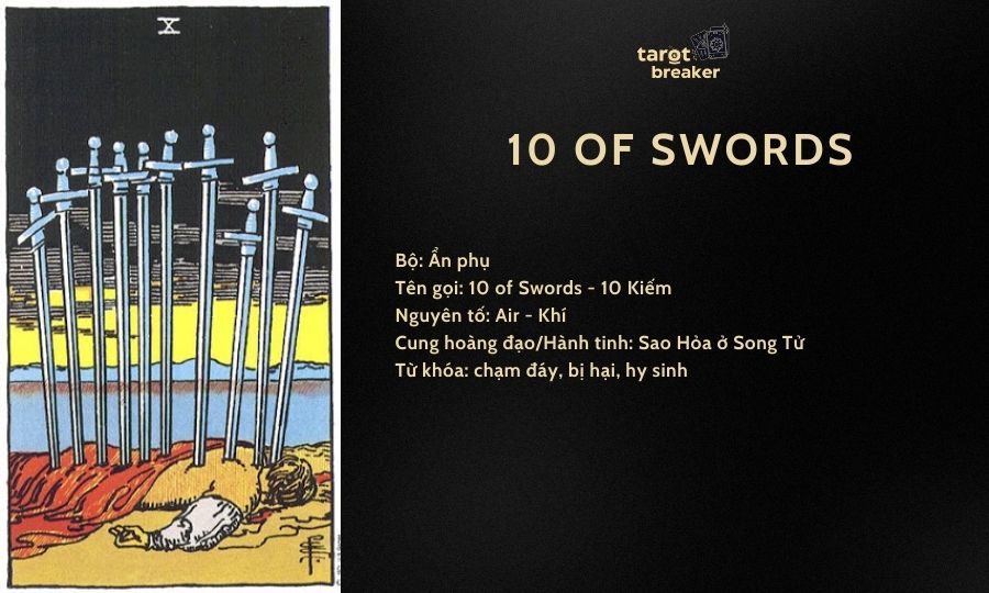 10 of swords tarot 2