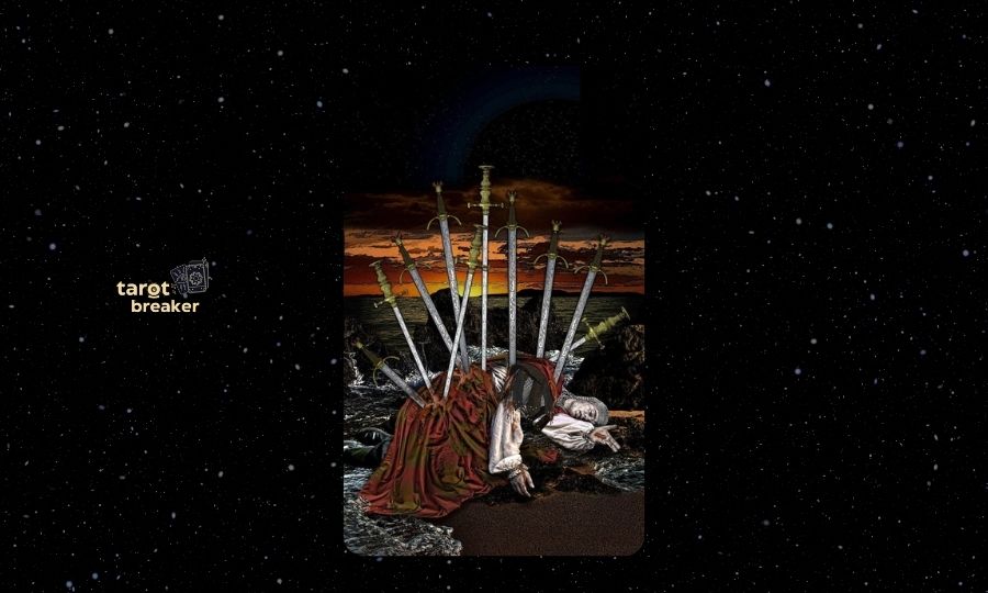 10 of swords tarot 3