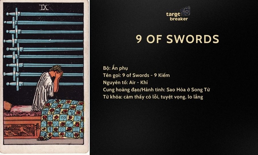 9 of swords tarot 2