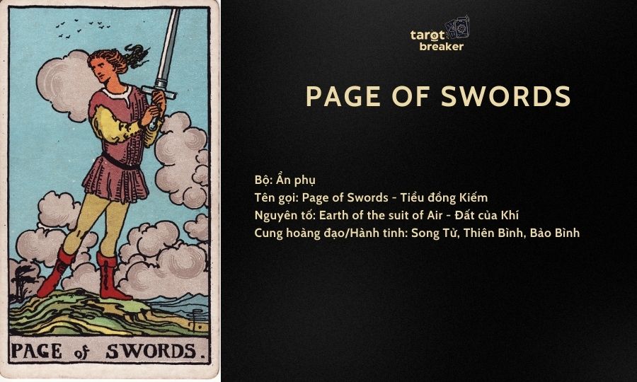 page of swords tarot 2