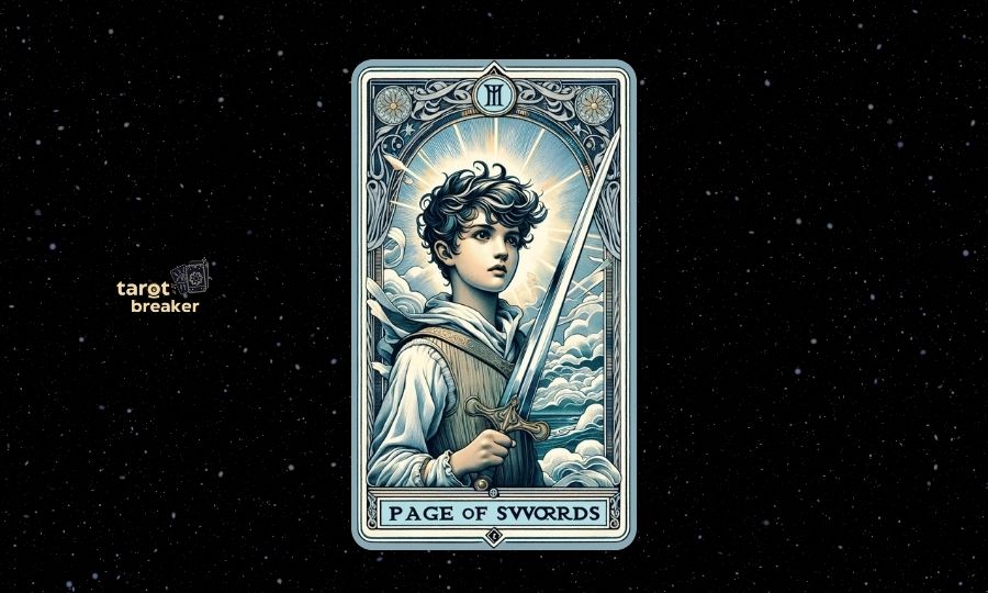 page of swords tarot 3