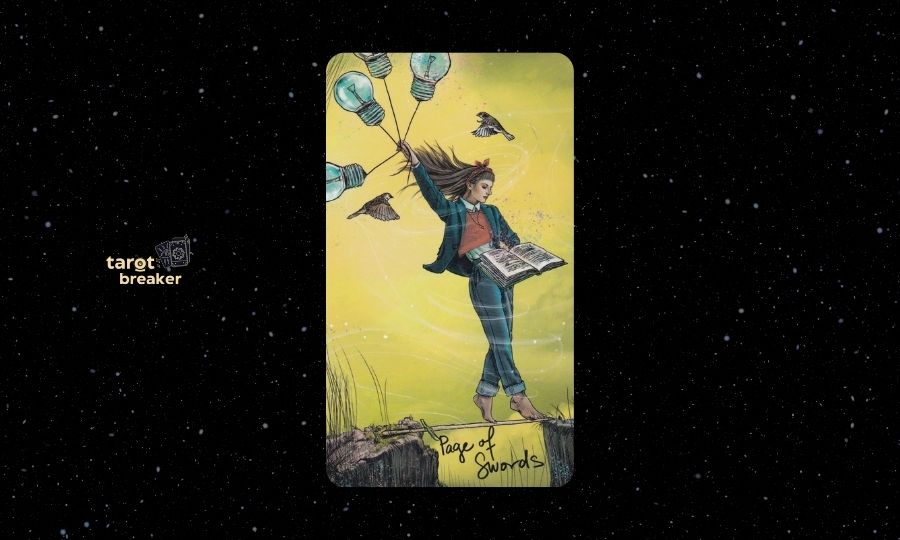 page of swords tarot 4