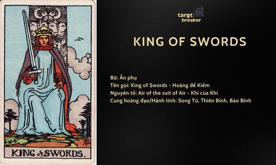 king of swords tarot 2