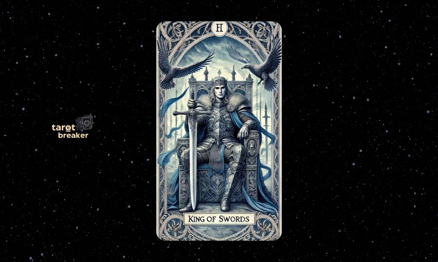 king of swords tarot 3