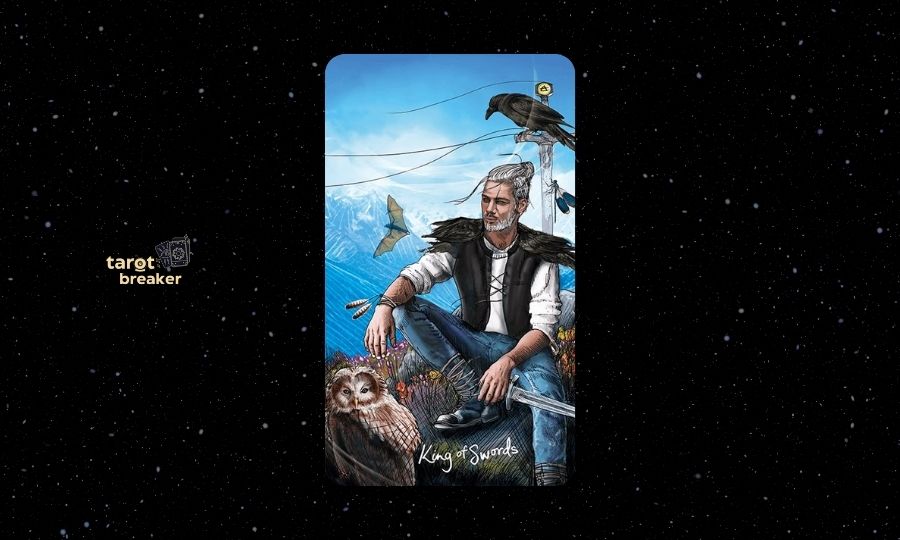king of swords tarot 4