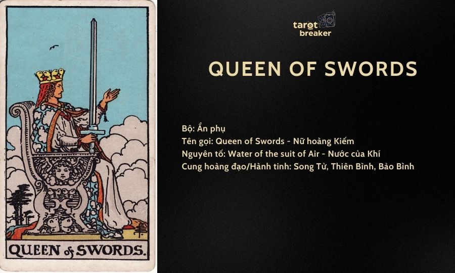 queen of swords tarot 2