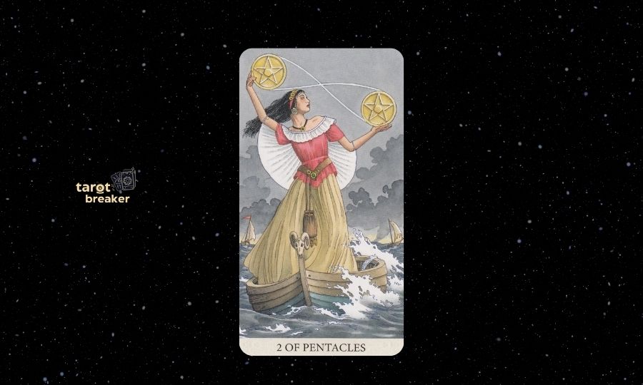 2 of pentacles tarot 3