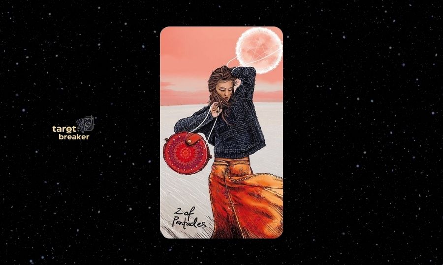 2 of pentacles tarot 4