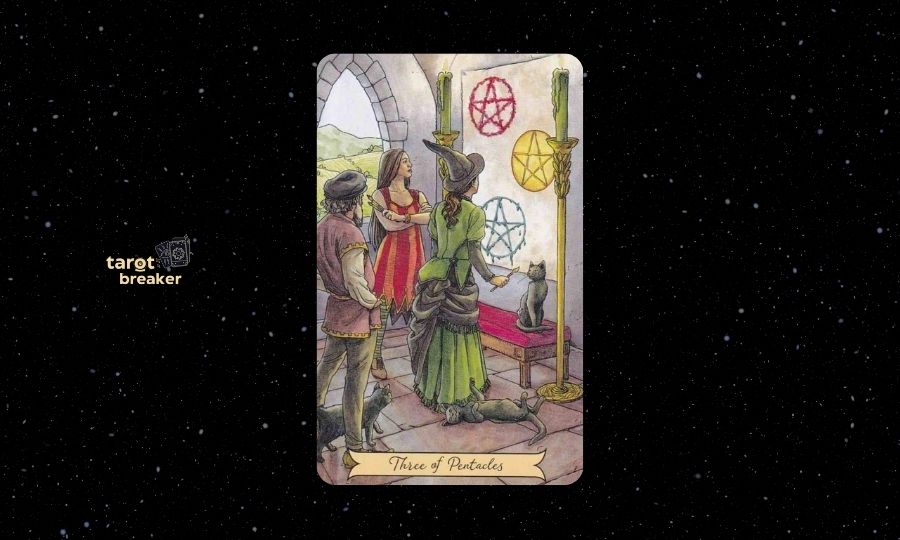 3 of pentacles tarot 3