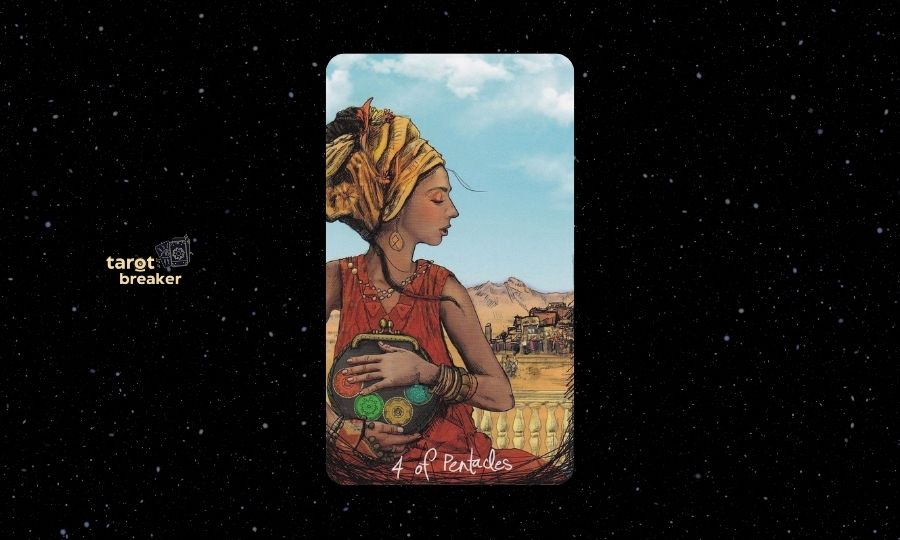 4 of pentacles tarot 4