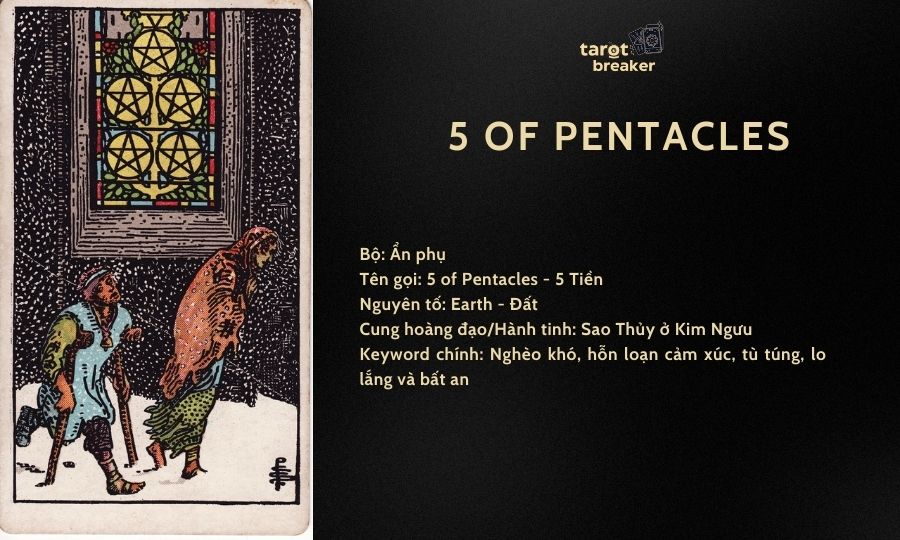 5 of pentacles tarot 2