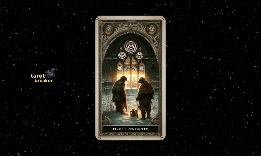 5 of pentacles tarot 3