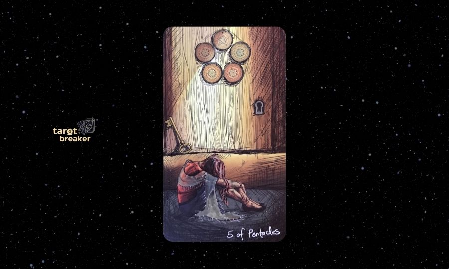 5 of pentacles tarot 4