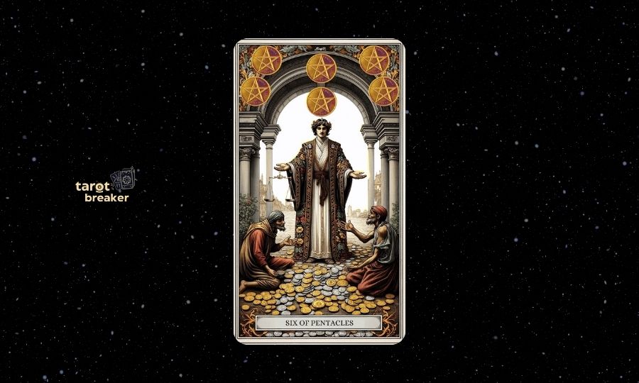6 of pentacles tarot 3
