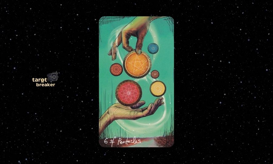 6 of pentacles tarot 4