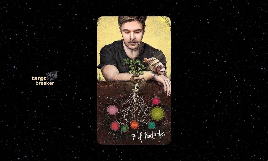 7 of pentales tarot 4