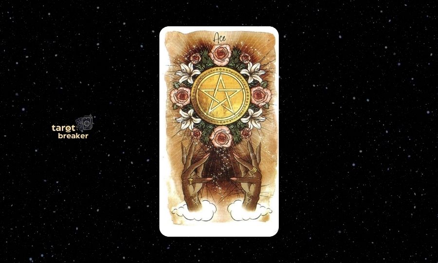 ace of pentacles tarot 3