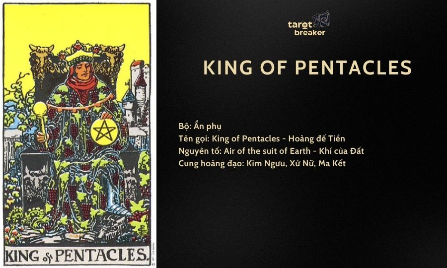 king of pentacles tarot 2