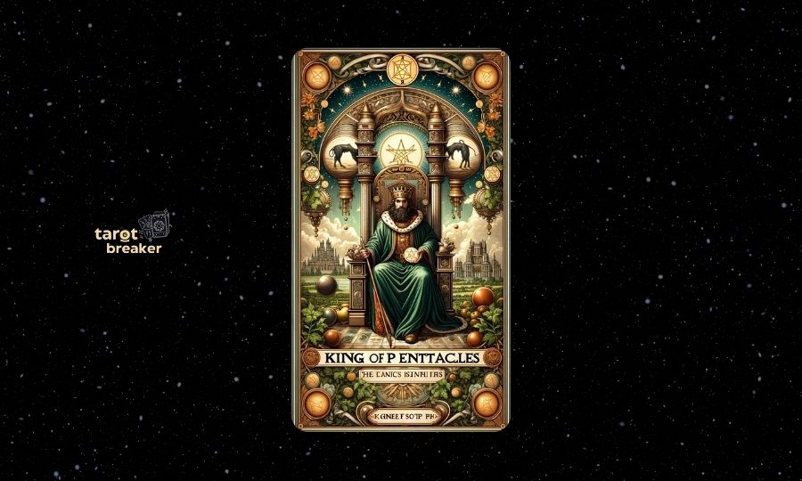 king of pentacles tarot 3
