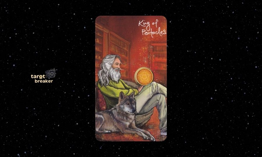 king of pentacles tarot 4