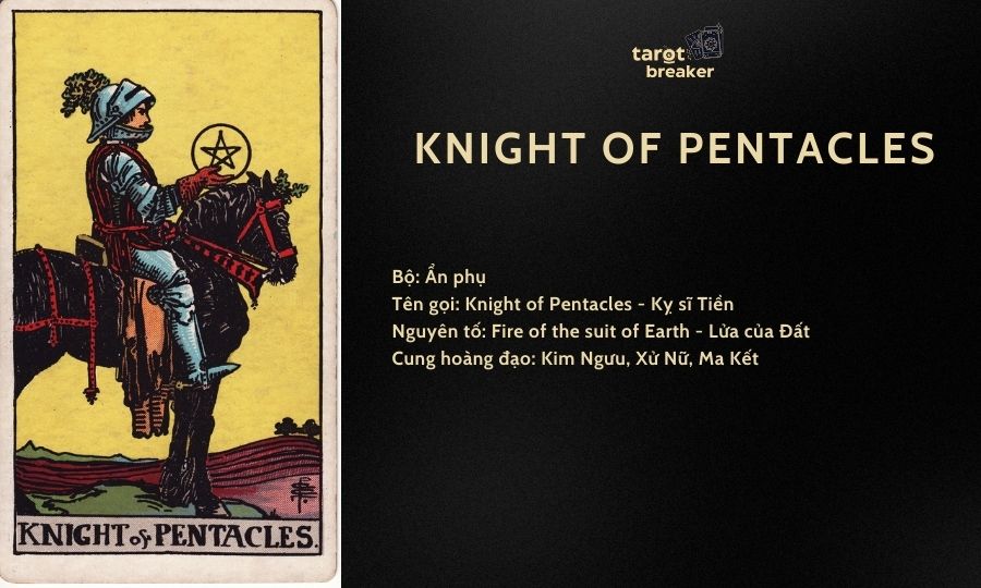 knight of pentacles tarot 2