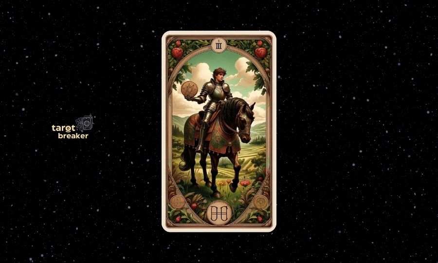 knight of pentacles tarot 3