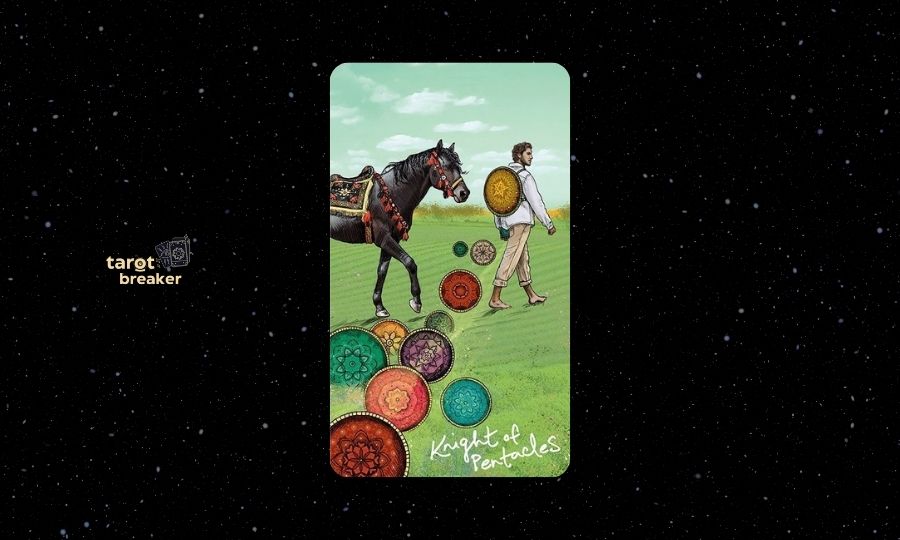 knight of pentacles tarot 4
