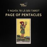 page of pentacles tarot 1