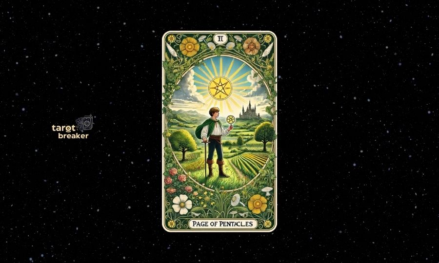 page of pentacles tarot 3