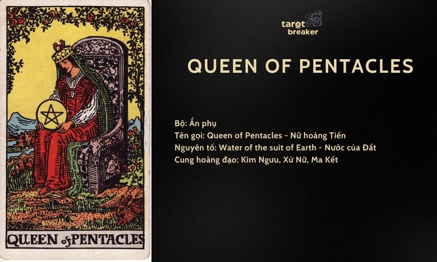 queen of pentacles tarot 2